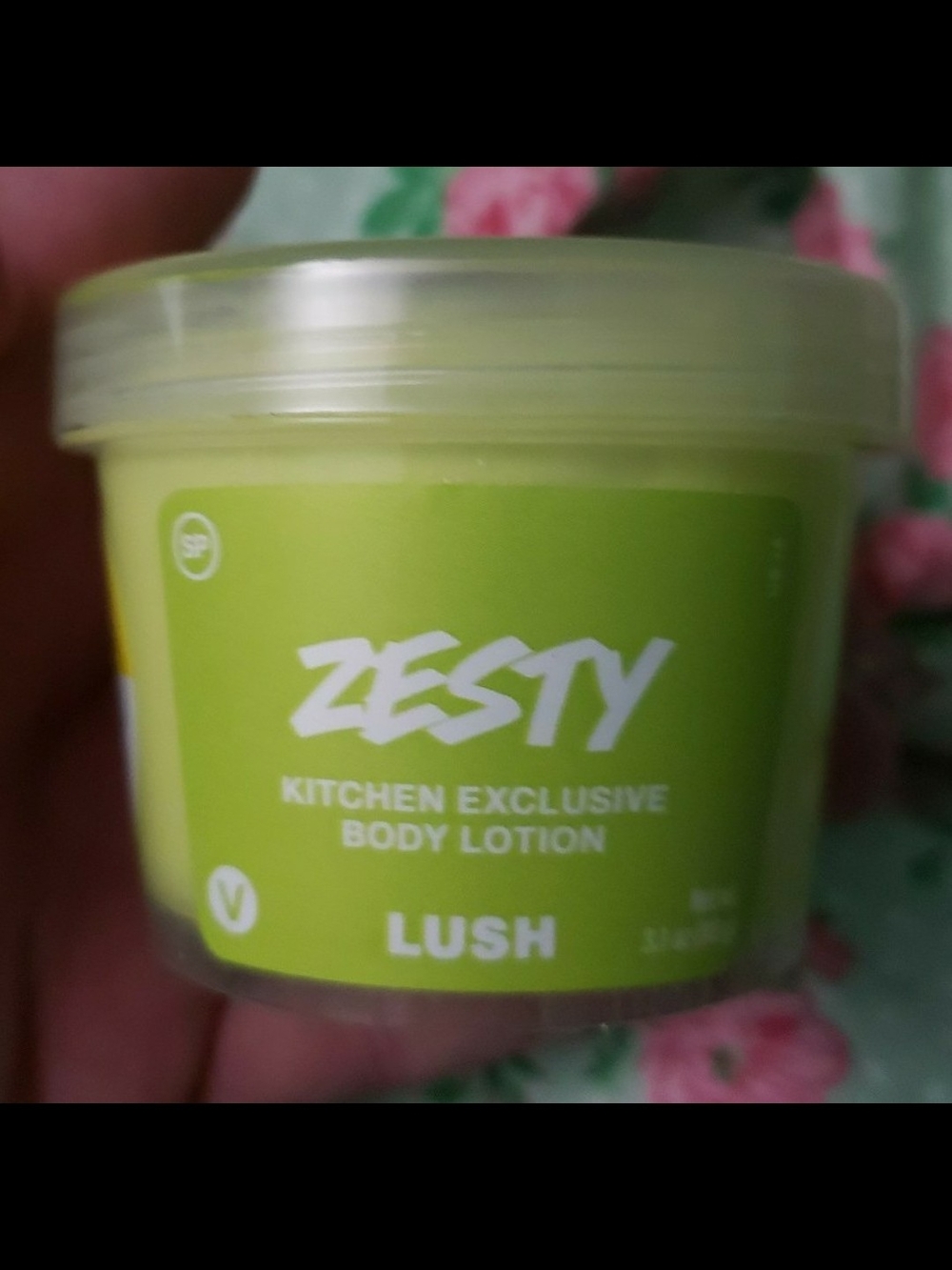 Lush Zesty Kitchen Exclusive Body Lotion - Lime Green